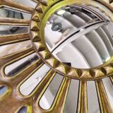 Faceted witch mirror