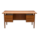 Bureau d'écriture vintage danois en teck par Peter Løvig Nielsen pour Løvig, années 1960