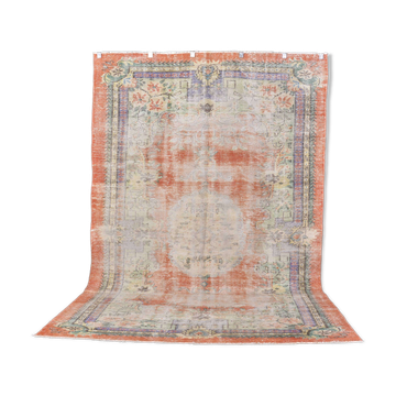 Anatolian Vintage Wool Rug sku2313