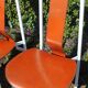 A. Castiglioni Irma serie of 6 chairs for Zanotta