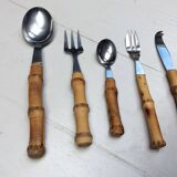 Set de couverts bambou