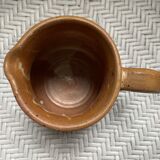 H13 stoneware pitcher