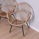 Paire de fauteuils, années 1960