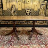 English dining room table