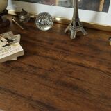 Vintage oak pedestal desk