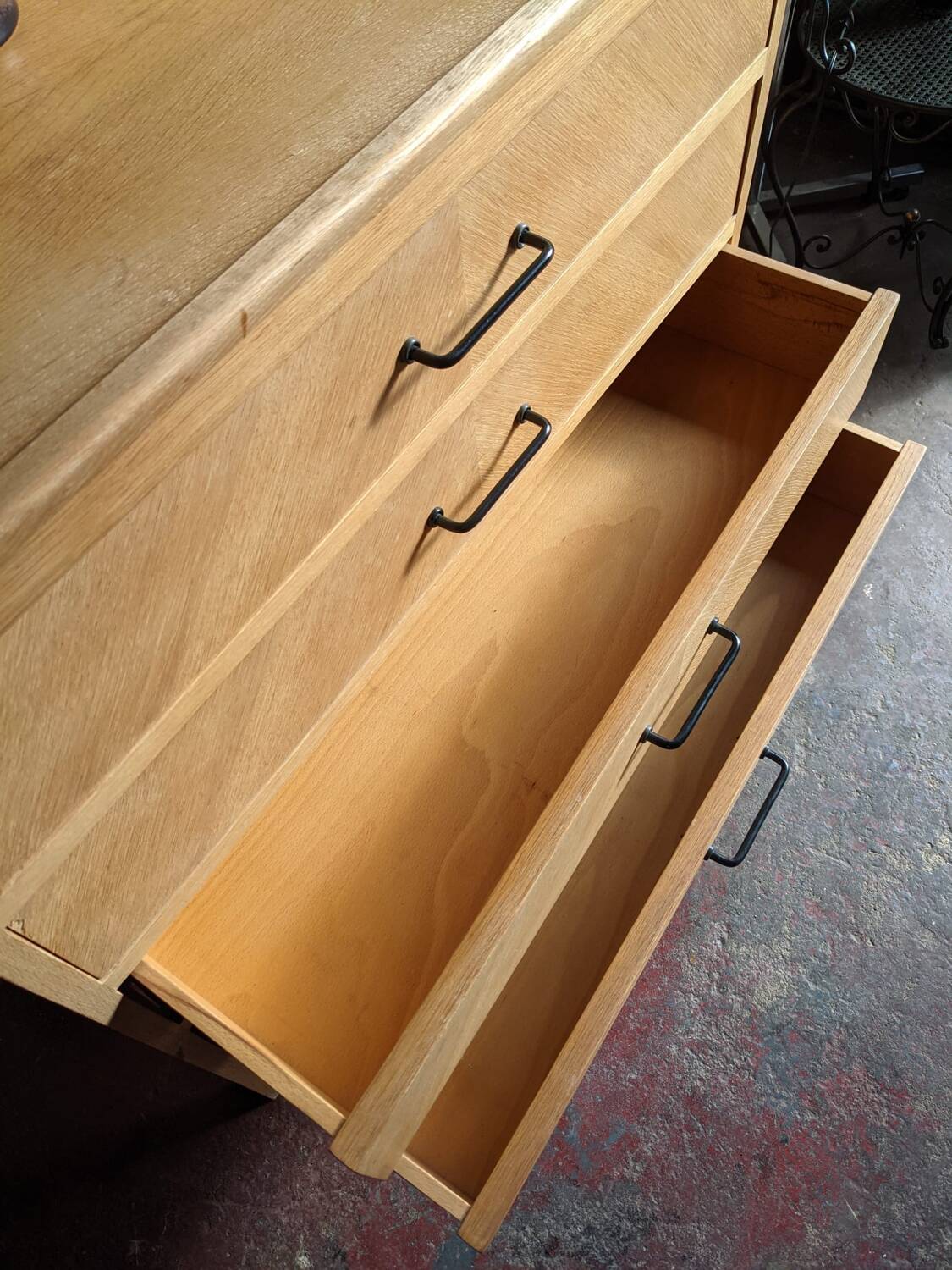 4-drawer chest of drawers, 1960