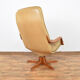 Mid-Century Office Chair with Ottoman from Berg Furniture, 1970s