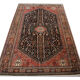 Traditional Antique Shirvan Carpet Handwoven Brown Wool Persian Area Rug