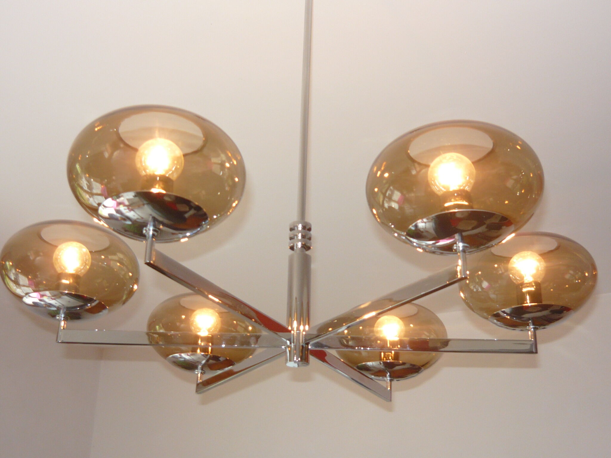 Chandelier by the Maison Sciolari years 60/70
