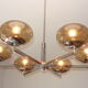 Chandelier by the Maison Sciolari years 60/70