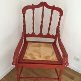 Red chinese chair