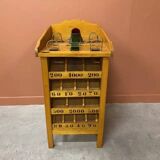 Jeu de la grenouille ou du tonneau en bois