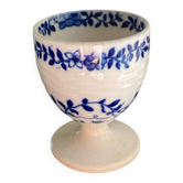 Antique ceramic egg cup