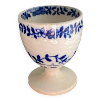 Antique ceramic egg cup