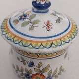 Cream jar.