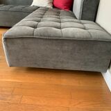 Kilt corner sofa from zanotta