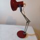 Lampe Vintage Fer Métal chromé