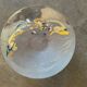 Vintage Murano glass empty pocket signed