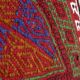 Vintage Turkish kilim, handwoven, 160x247 cm.