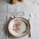 Mismatched old plates