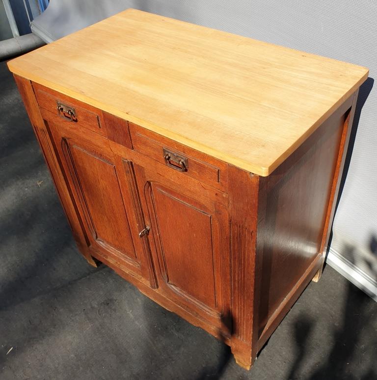 Small Parisian buffet Oak and Ash 1925