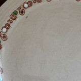 Vintage set of 6 Longwy Betty dessert plates.