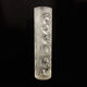 Peill & putzler crystal vase, West Germany, brutalist vase. Year 50