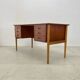 Danish Teak & Oak Desk, 1960s.