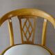 Fauteuil Art déco Thonet N° A969 F en cuir, vers 1930