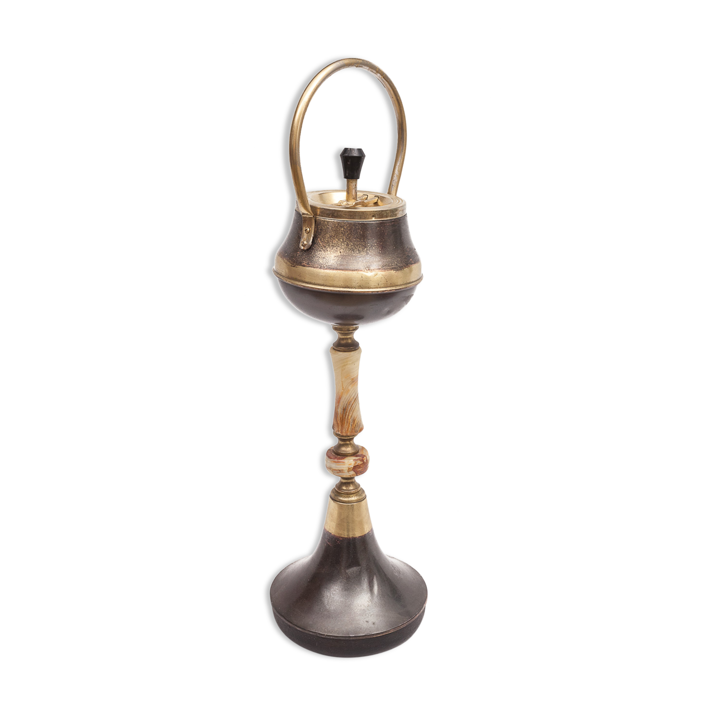 Vintage standing ashtray, 1950