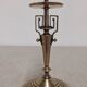 Art Deco bronze candlestick, France circa 1920