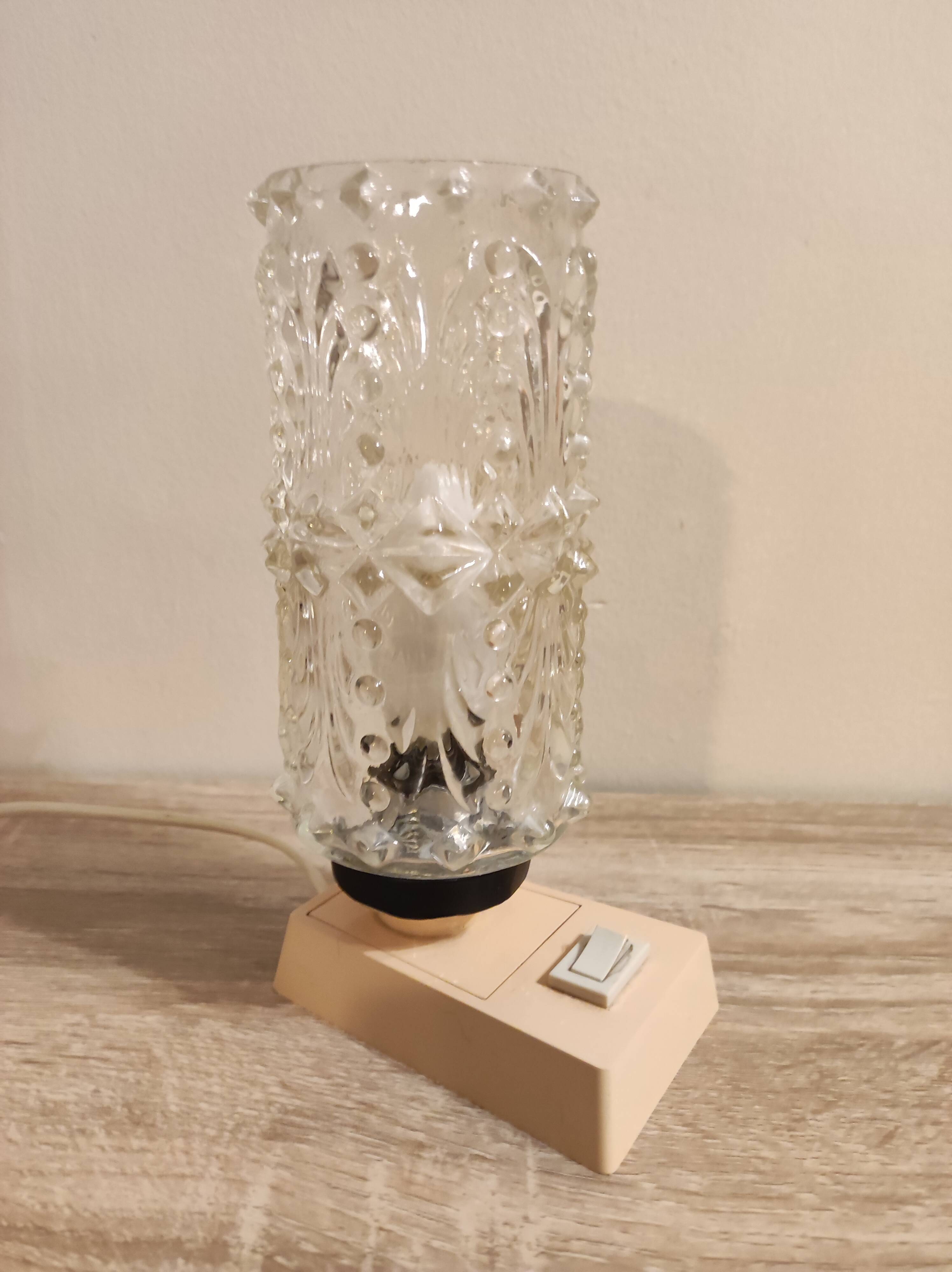 Vintage night light lamp Massive