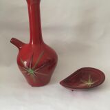 Set de deux céramiques André Baud
