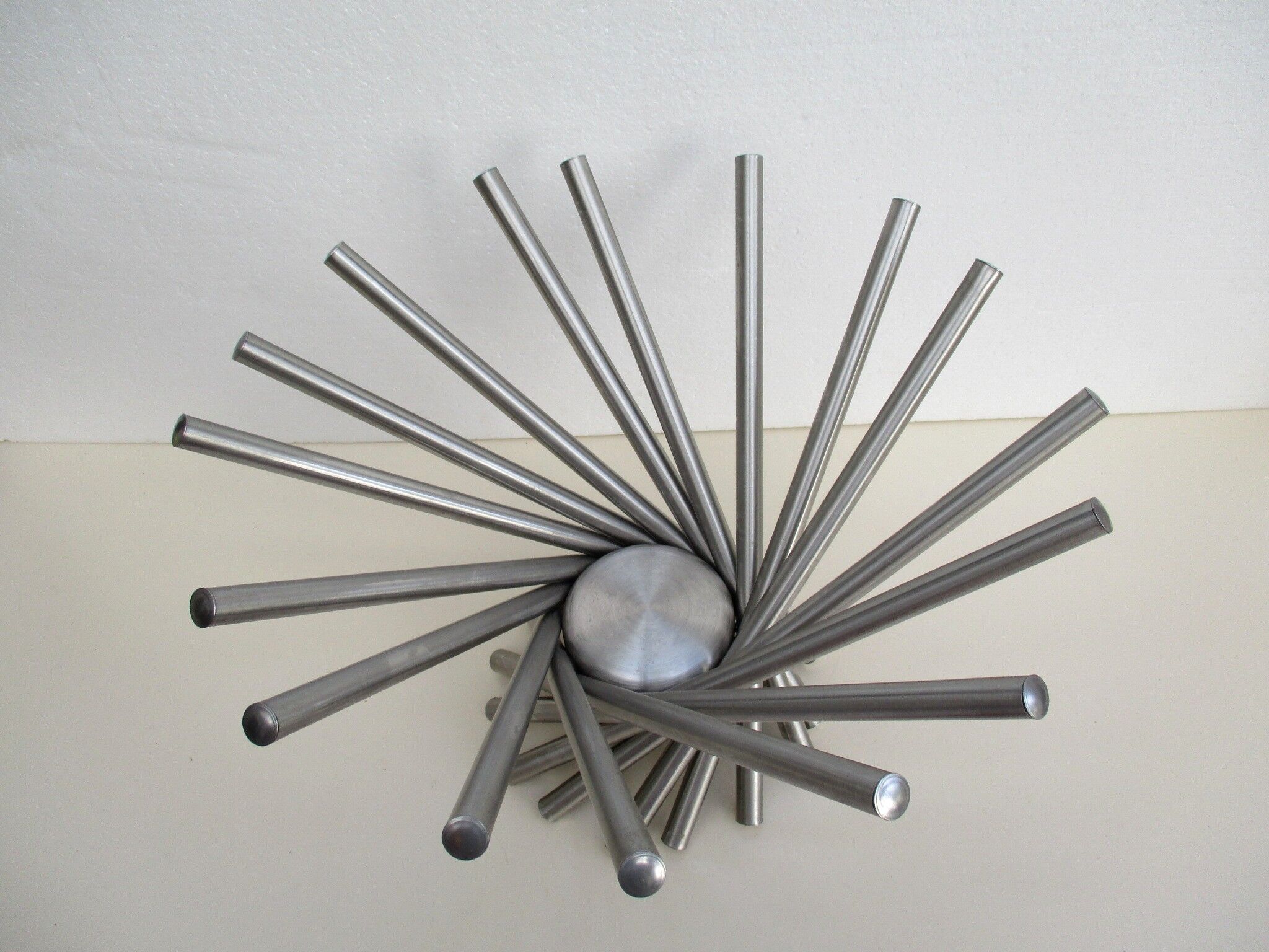 Foldable fruit basket design, stainless steel