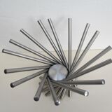 Foldable fruit basket design, stainless steel