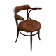 Fishel curved wooden burreau chair