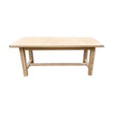 Stripped farmhouse table 180 cm