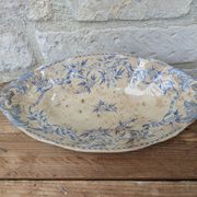Antique U&C ceramic thorn bowl