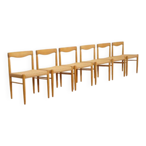 6 chaises de salle à - bramin
