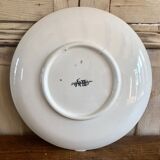 Ancien plat Sarreguemines UC enfants costumés