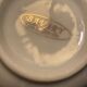 6 cups and saucers porcelain Bacary