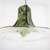 LS 185 pendant light by Carlo Nason for Mazzega, Italy, 1970s