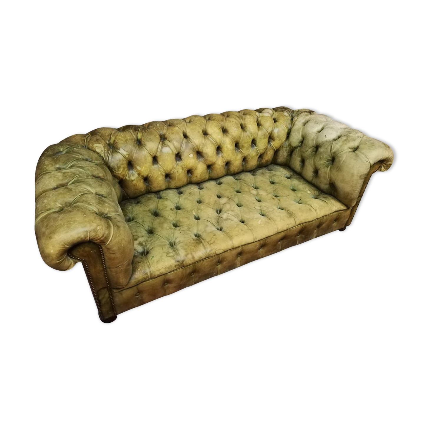Authentic Chesterfield Sofa
