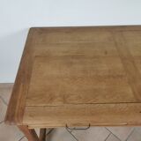 Solid oak desk