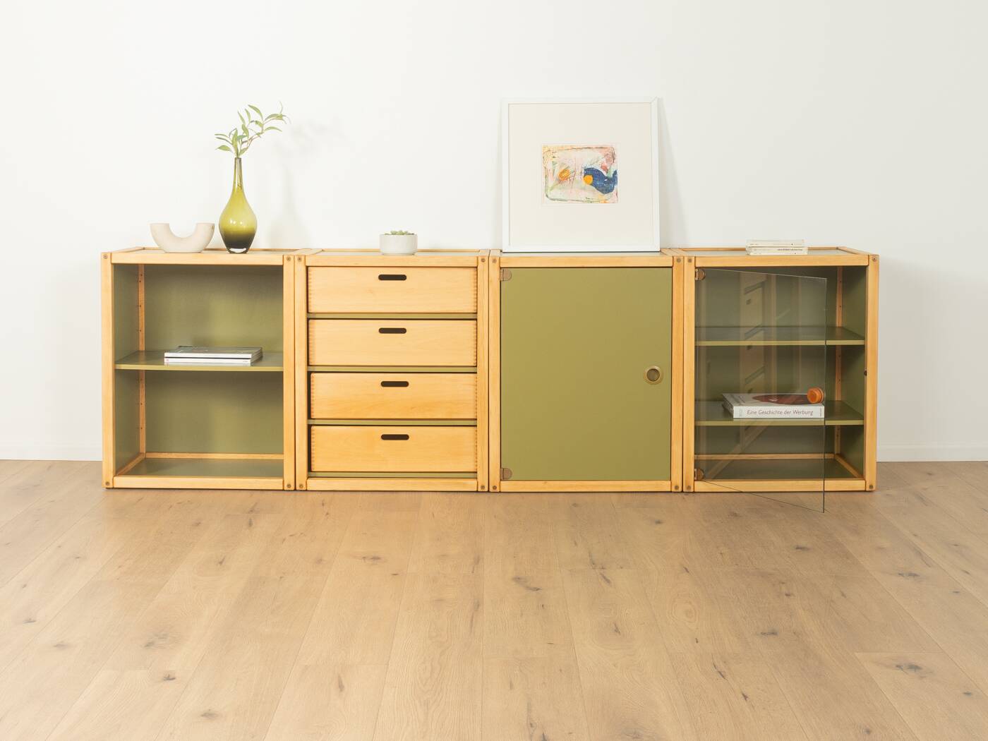 Enfilade en quatre pièces par Flötotto