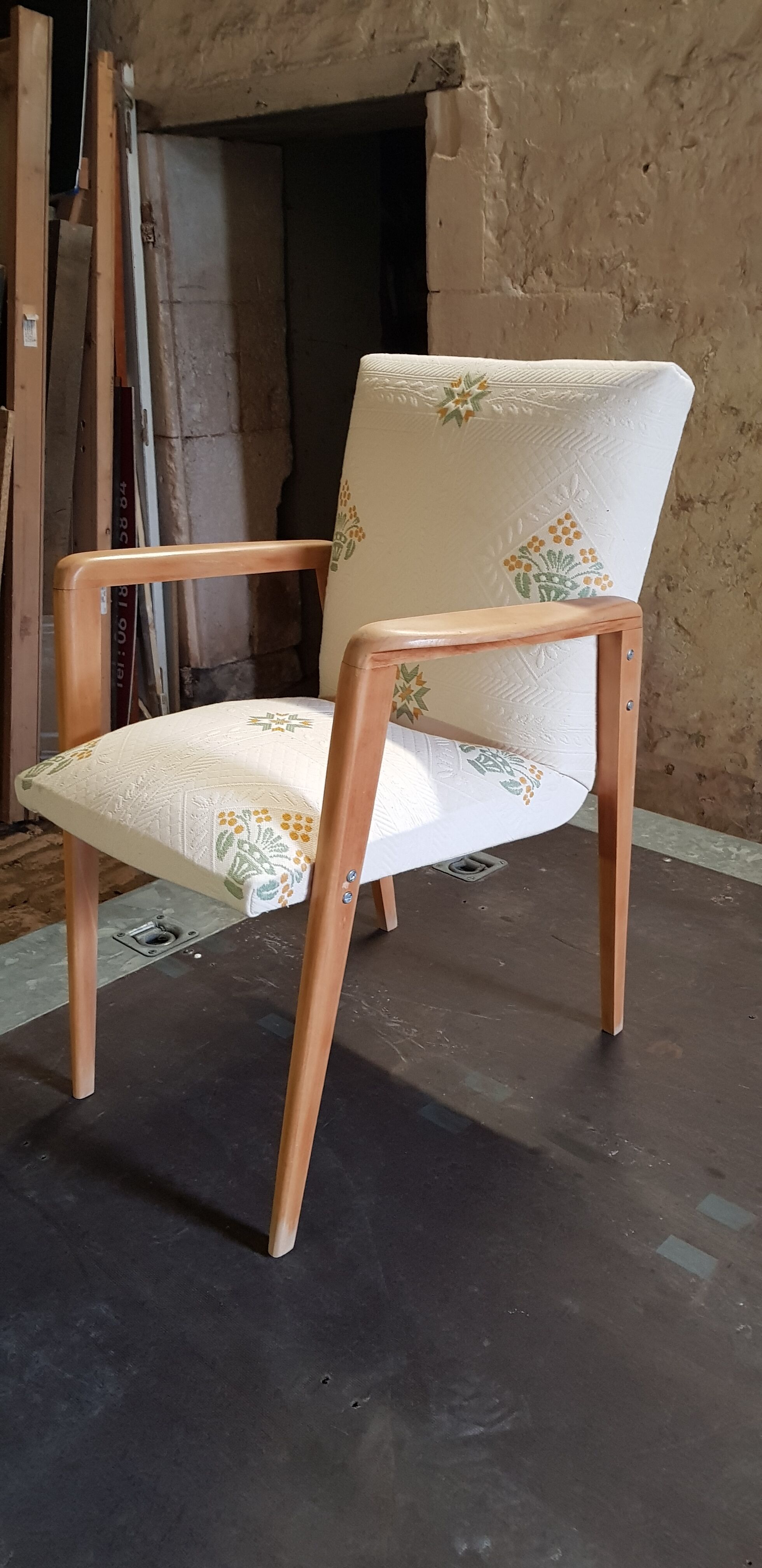 Scandinavian style armchair