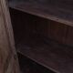 Old wooden wardrobe