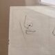 Old Engraving 19th Century Framed Anatomy Nose Mouth Plate Head Morphology