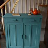 Parisian buffet turquoise green 50s/60s