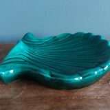 Coquillage coupelle vide poche vert émeraude